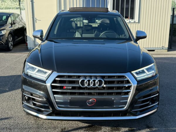 AUDI SQ5 TDI V6 QUATTRO / FULL OPTIONS / CUIR / 1ERE MAIN - Image 2