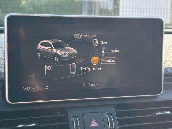 AUDI SQ5 TDI V6 QUATTRO / FULL OPTIONS / CUIR / 1ERE MAIN - Image 18