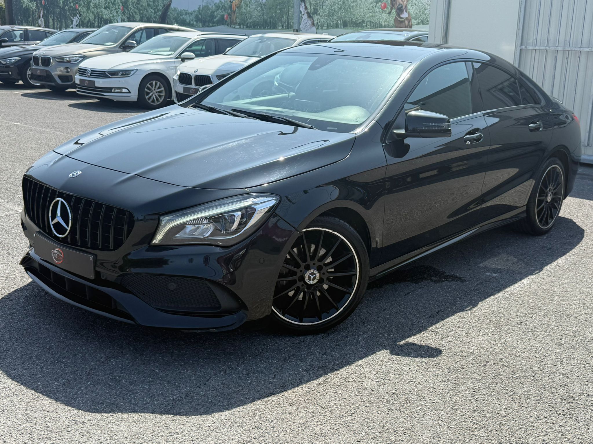 MERCEDES-BENZ CLA 180