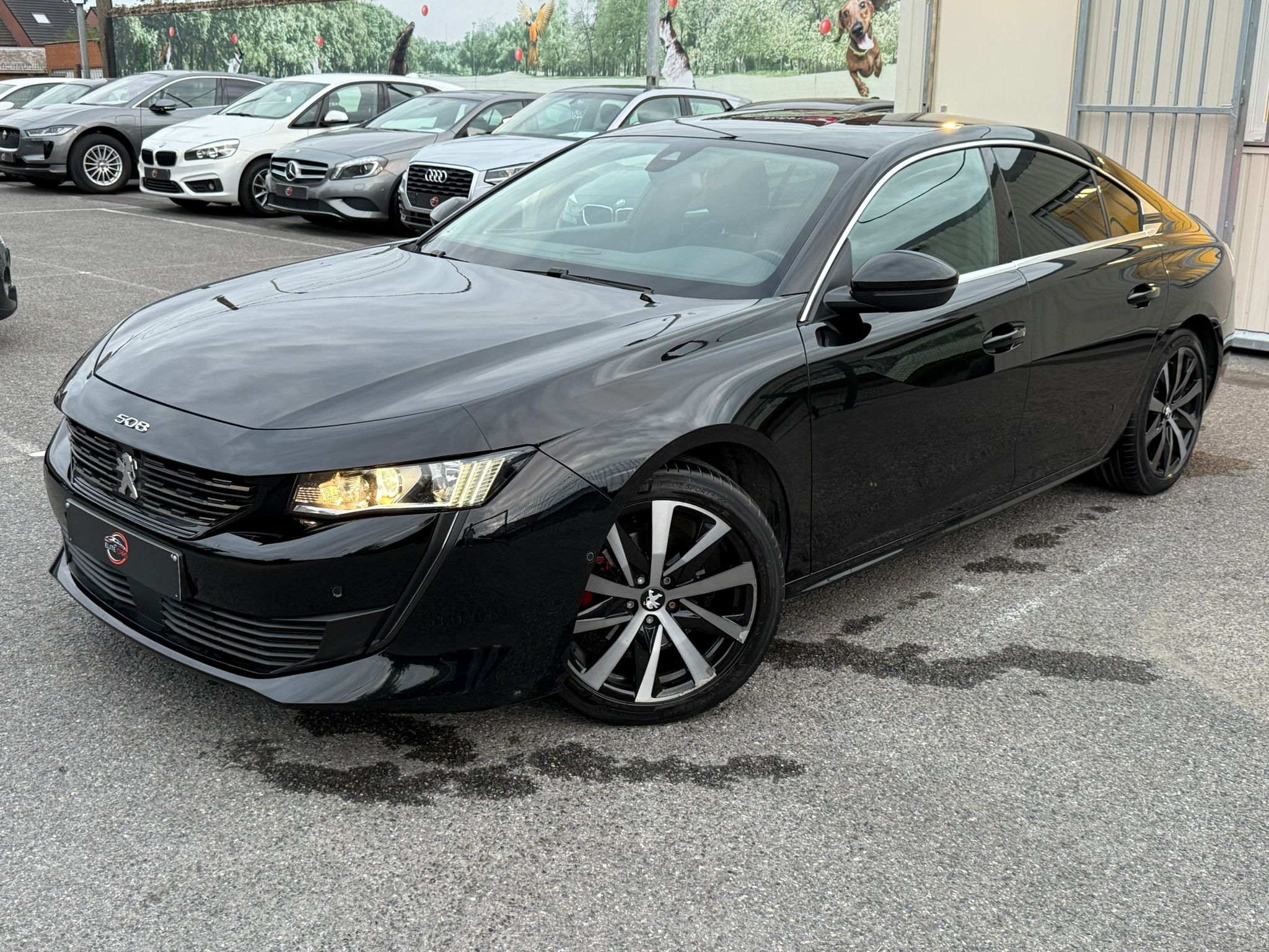 Peugeot 508 1.6l / CARPLAY / AUTO / CLIM / CAMERA 360
