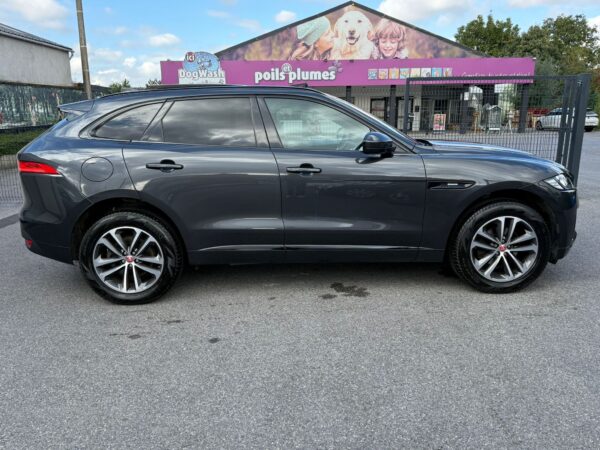 Jaguar F-Pace 2.0 D AWD R-Sport / PACK SPORT / PANO / CUIR / LED - Image 4