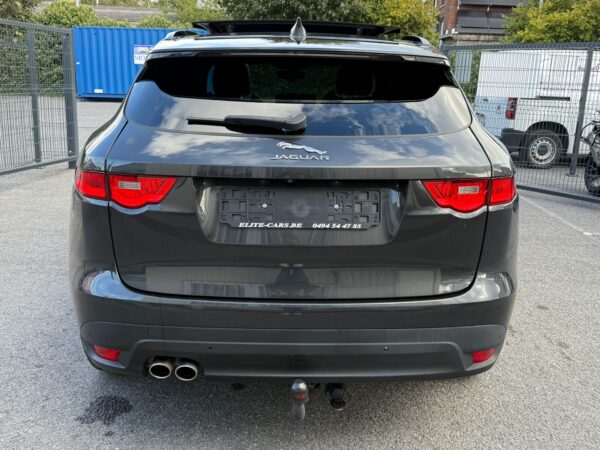 Jaguar F-Pace 2.0 D AWD R-Sport / PACK SPORT / PANO / CUIR / LED - Image 6