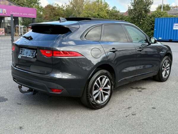 Jaguar F-Pace 2.0 D AWD R-Sport / PACK SPORT / PANO / CUIR / LED - Image 5