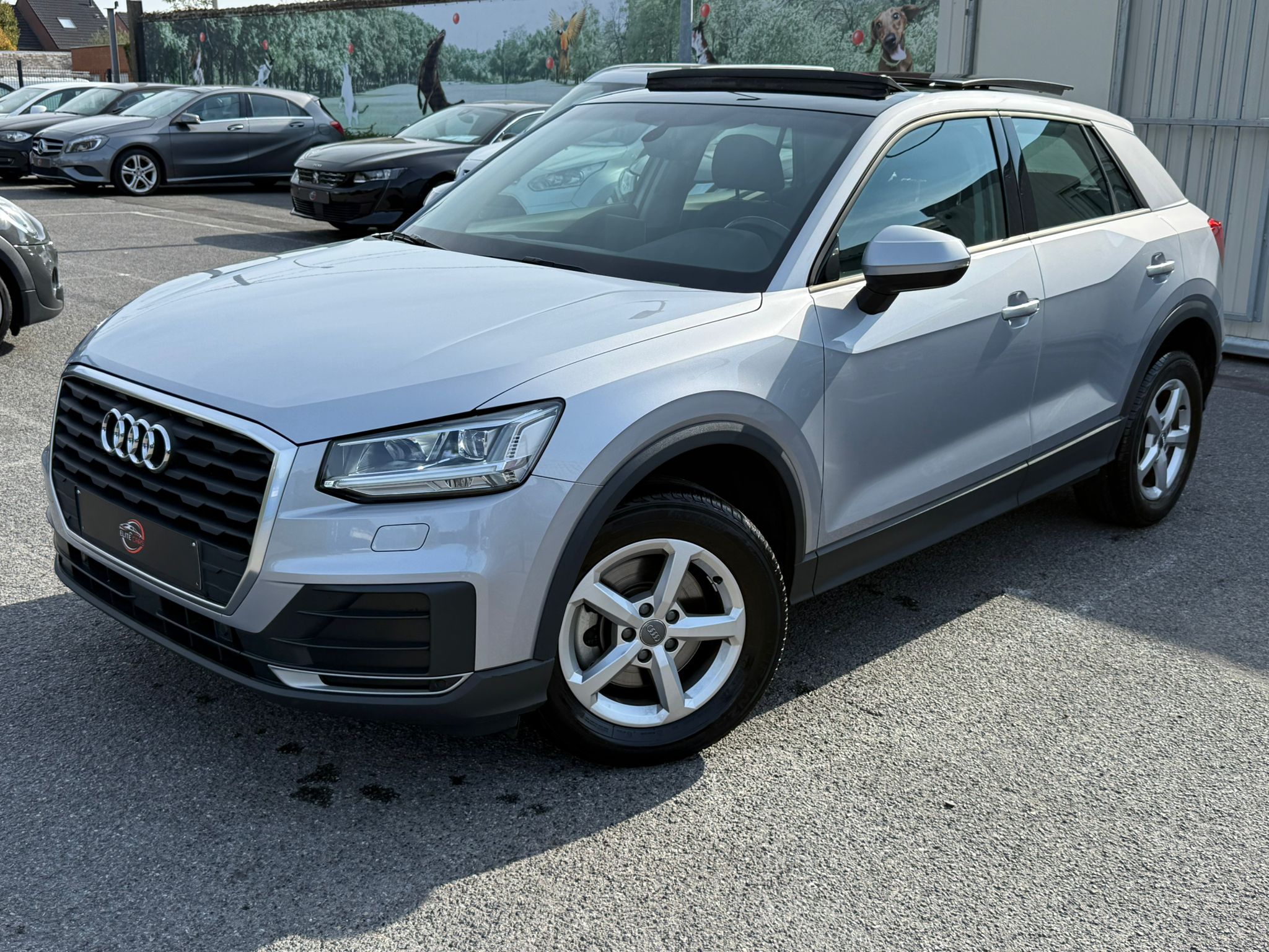 Audi Q2 1.0 TFSI S tronic / TOIT / AUTO / CUIR / LED