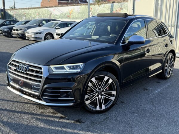 AUDI SQ5 TDI V6 QUATTRO / FULL OPTIONS / CUIR / 1ERE MAIN