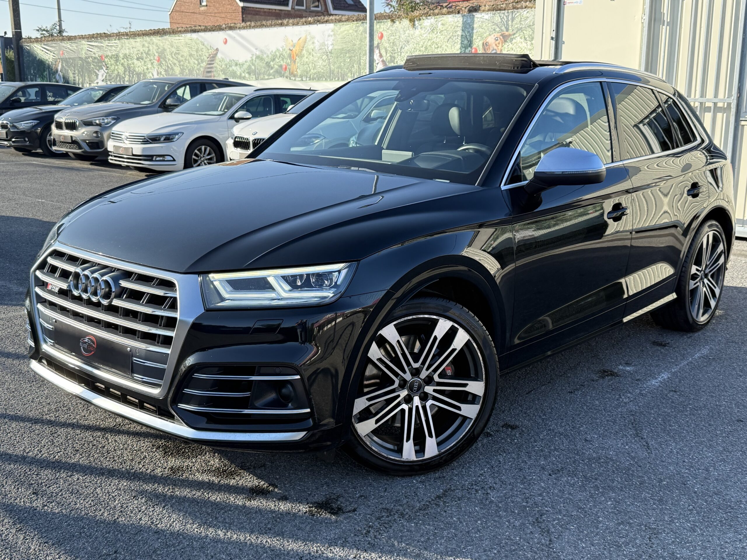 AUDI SQ5 TDI V6 QUATTRO / FULL OPTIONS / CUIR / 1ERE MAIN