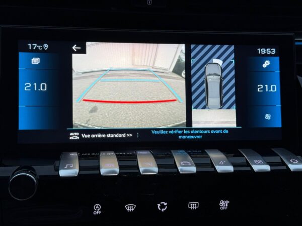Peugeot 508 1.6l / CARPLAY / AUTO / CLIM / CAMERA 360 - Image 17