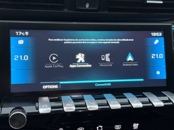 Peugeot 508 1.6l / CARPLAY / AUTO / CLIM / CAMERA 360 - Image 18