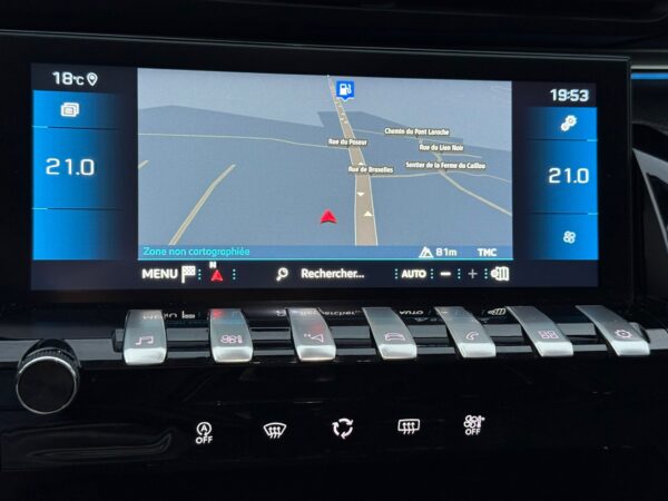 Peugeot 508 1.6l / CARPLAY / AUTO / CLIM / CAMERA 360 - Image 19