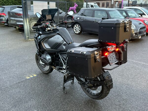 BMW R 1250 GS Adventure TRIPLE BLACK / AKRA / TOP CASE / SHIFTER - Image 6