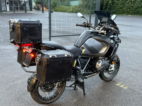 BMW R 1250 GS Adventure TRIPLE BLACK / AKRA / TOP CASE / SHIFTER - Image 4