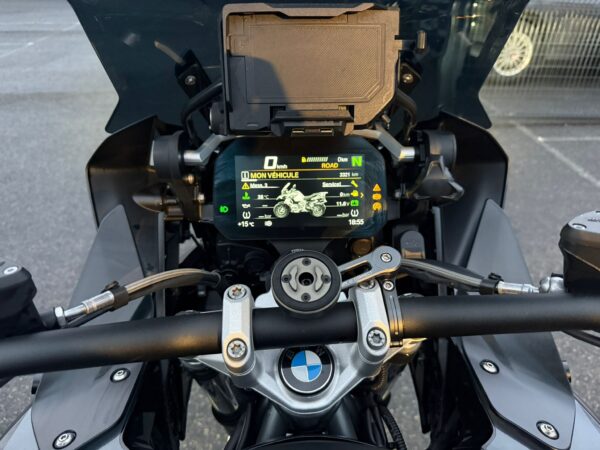 BMW R 1250 GS Adventure TRIPLE BLACK / AKRA / TOP CASE / SHIFTER - Image 7