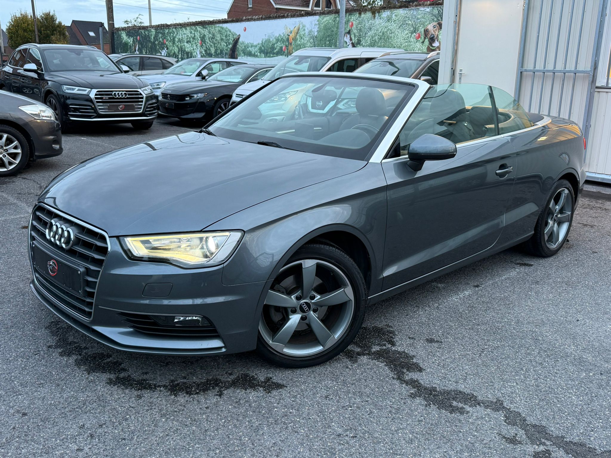 Audi A3 Cabriolet 1.4 TFSI / PDC / XENON / GPS / CUIR