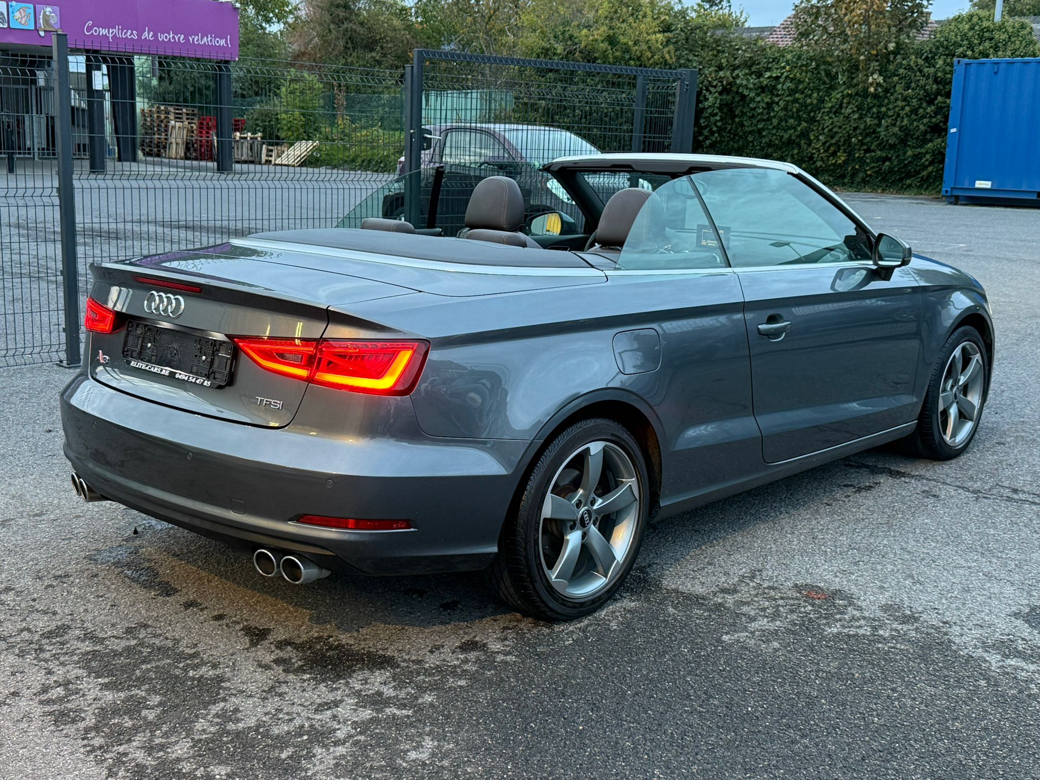 Audi A3 Cabriolet 1.4 TFSI / PDC / XENON / GPS / CUIR - Image 6