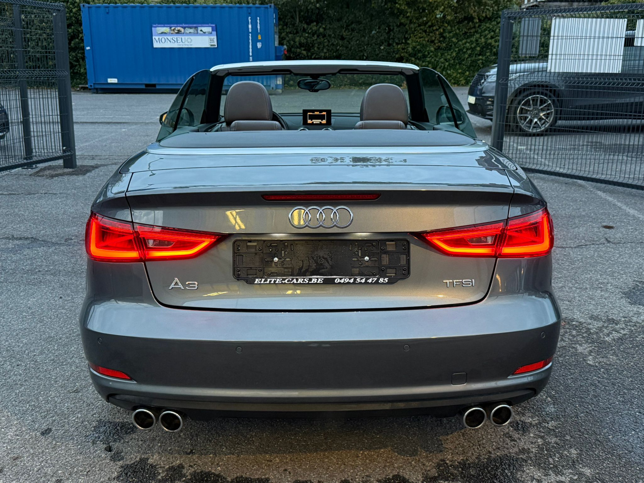 Audi A3 Cabriolet 1.4 TFSI / PDC / XENON / GPS / CUIR - Image 8