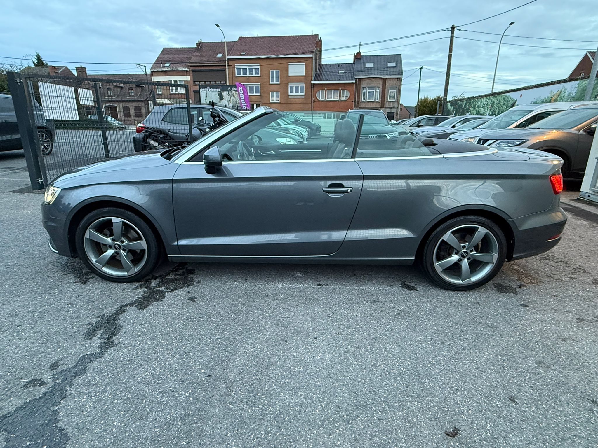 Audi A3 Cabriolet 1.4 TFSI / PDC / XENON / GPS / CUIR - Image 10