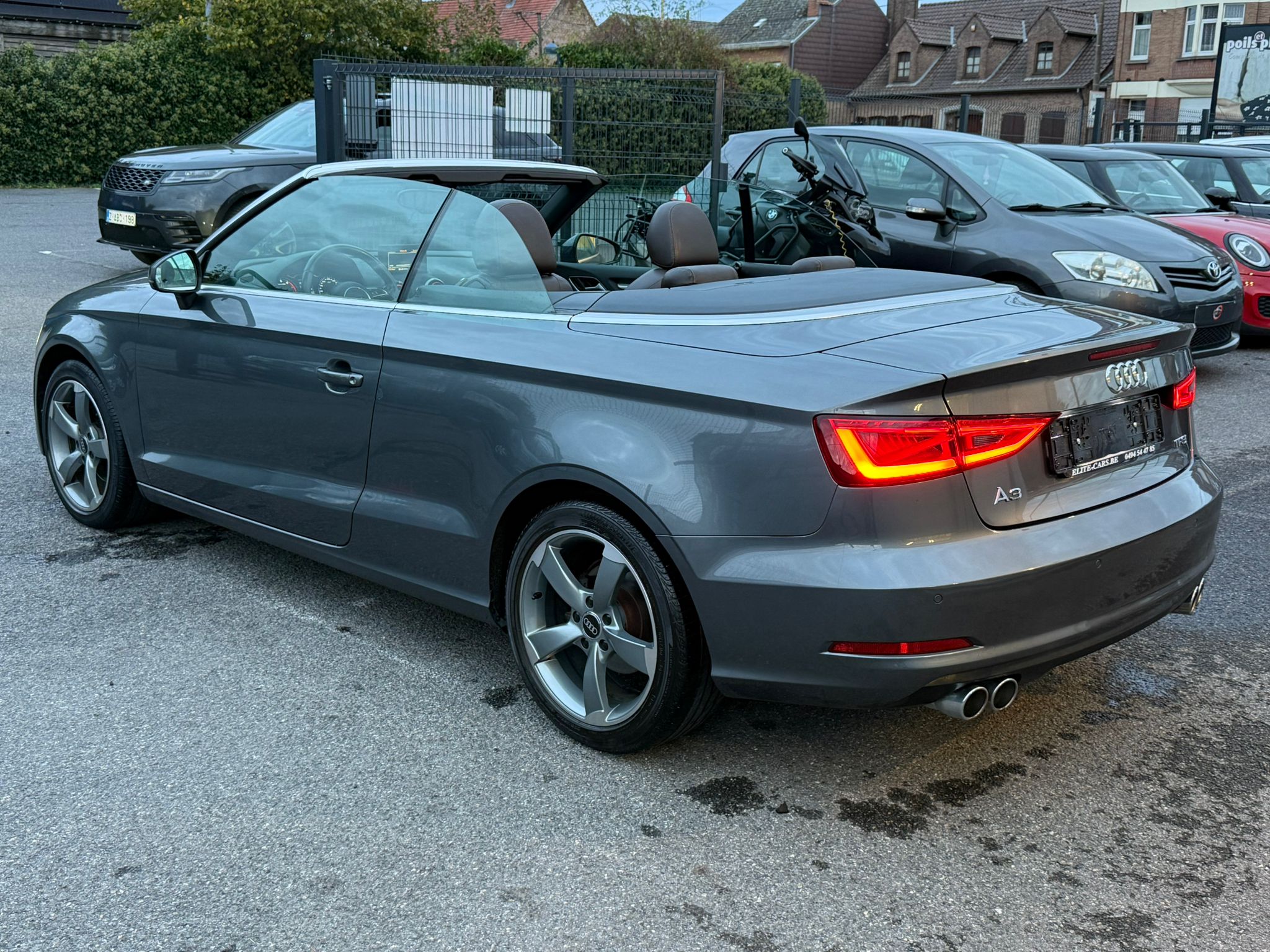 Audi A3 Cabriolet 1.4 TFSI / PDC / XENON / GPS / CUIR - Image 9