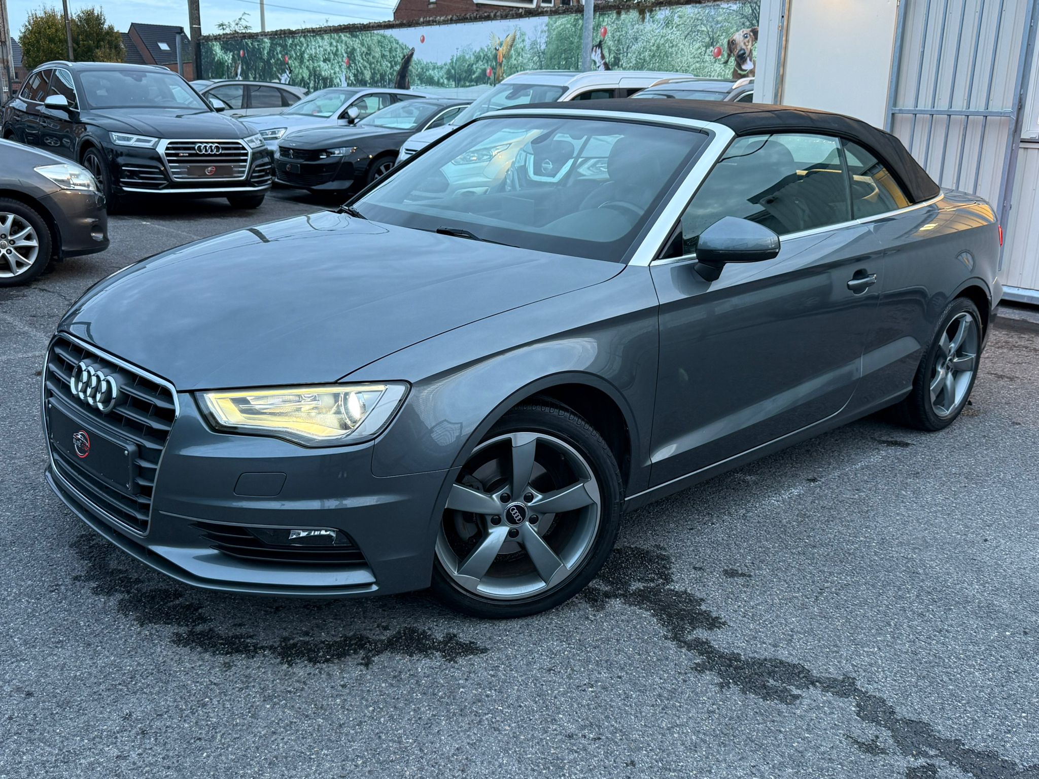 Audi A3 Cabriolet 1.4 TFSI / PDC / XENON / GPS / CUIR - Image 2