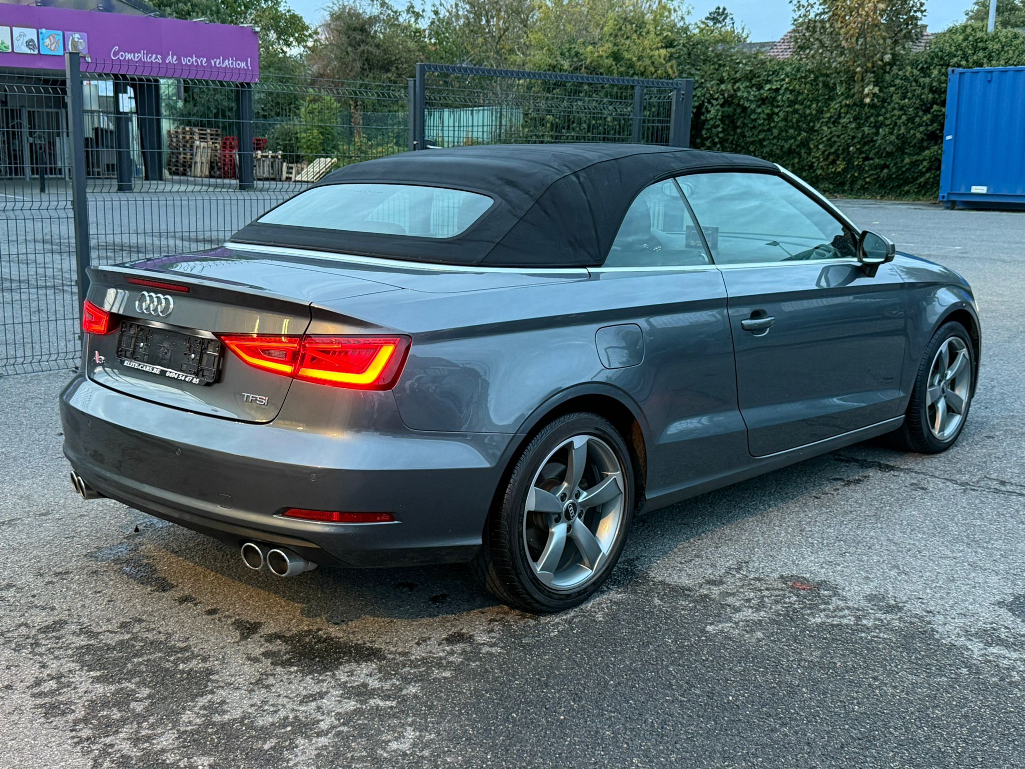 Audi A3 Cabriolet 1.4 TFSI / PDC / XENON / GPS / CUIR - Image 7