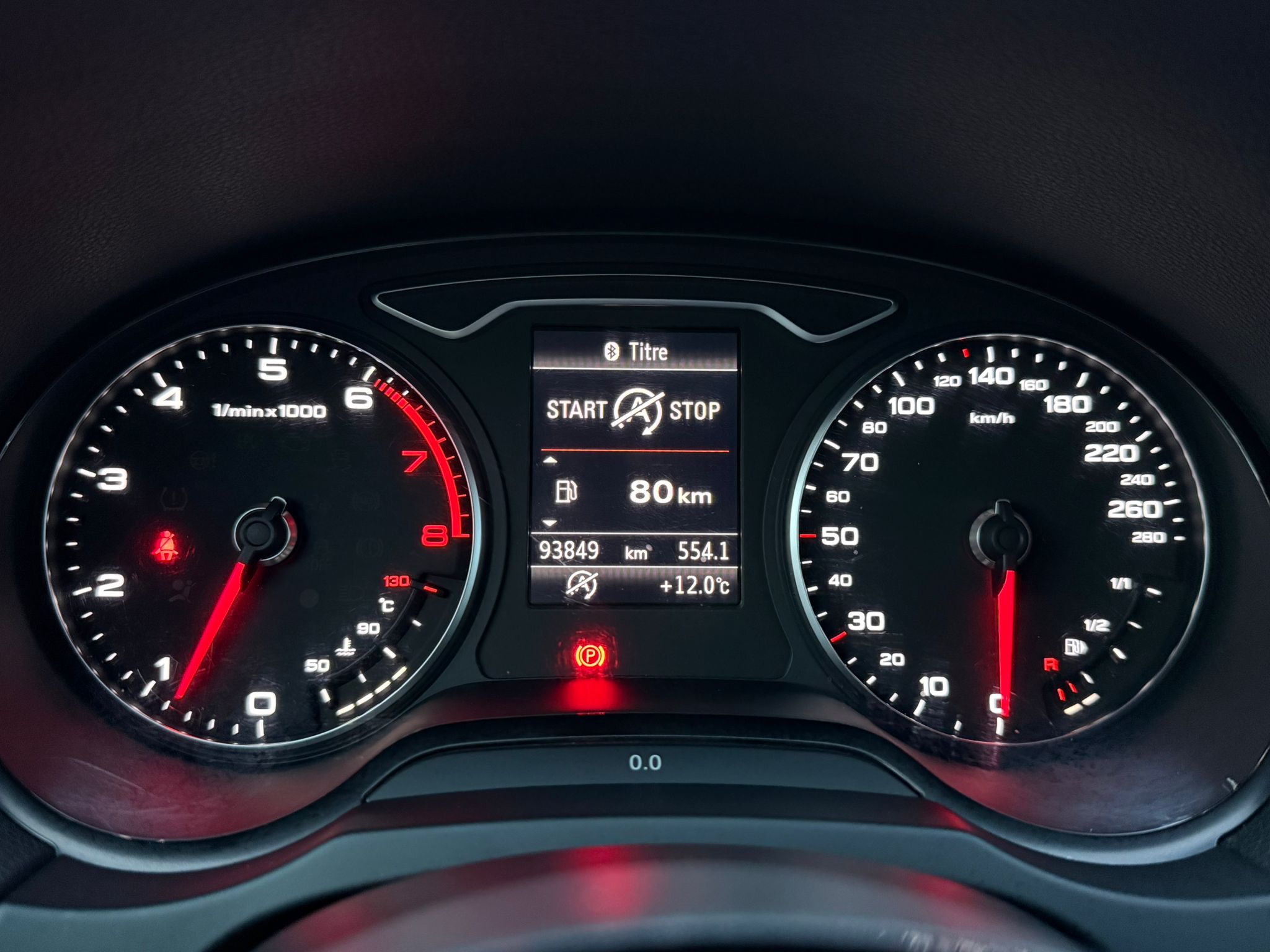 Audi A3 Cabriolet 1.4 TFSI / PDC / XENON / GPS / CUIR - Image 12