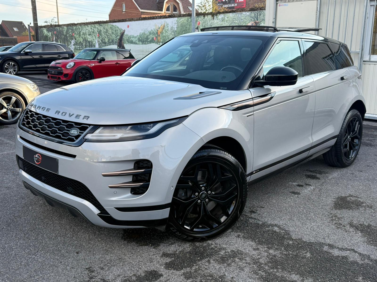Land Rover Range Rover Evoque 2.0 TD4 4WD R-Dynamic / CUIR / CAMERA / CARPLAY