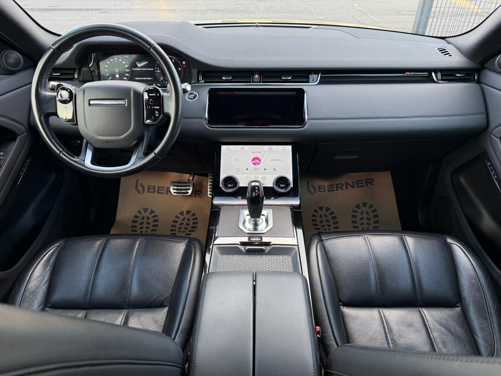 Land Rover Range Rover Evoque 2.0 TD4 4WD R-Dynamic / CUIR / CAMERA / CARPLAY - Image 13