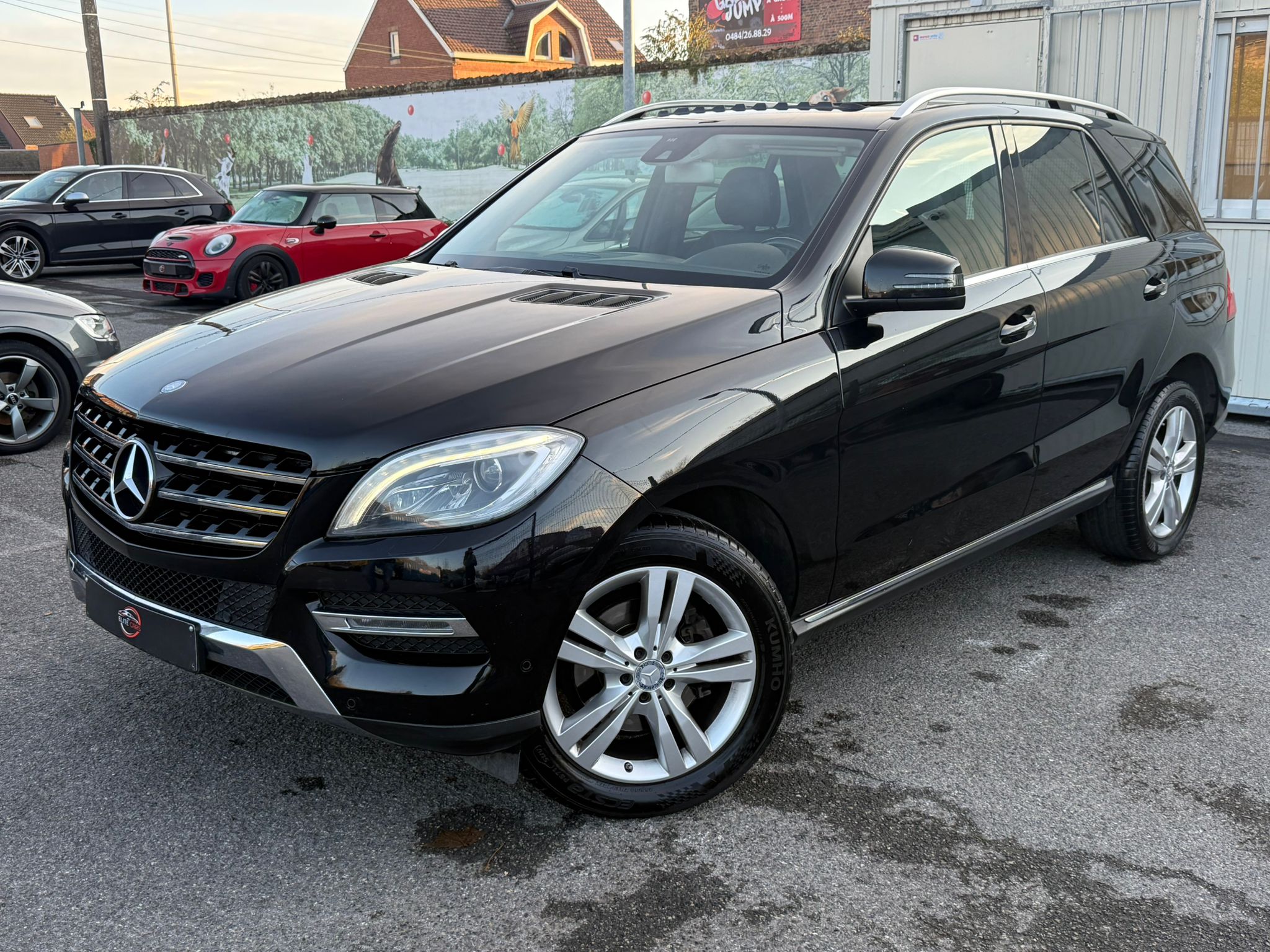 Mercedes-Benz ML 250 BlueTEC 4MATIC / TOIT / CAMERA / EURO 6b / FULL !!